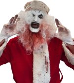 Scary Movie 6 Artie Claus Costume - Image 3